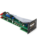 Black Box Gang Switch - 2u, Rs232/db25, A/b Card, Latching