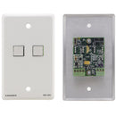 Kramer Electronics Rc-2c Is Ideal For Simple, Convenient Control Of Small Spaces With Serial And Ir