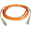 Tripp Lite 30M Duplex Multimode 50/125 Plenum Fiber Optic Patch Cable LC/LC 100' 100ft 30 Meter