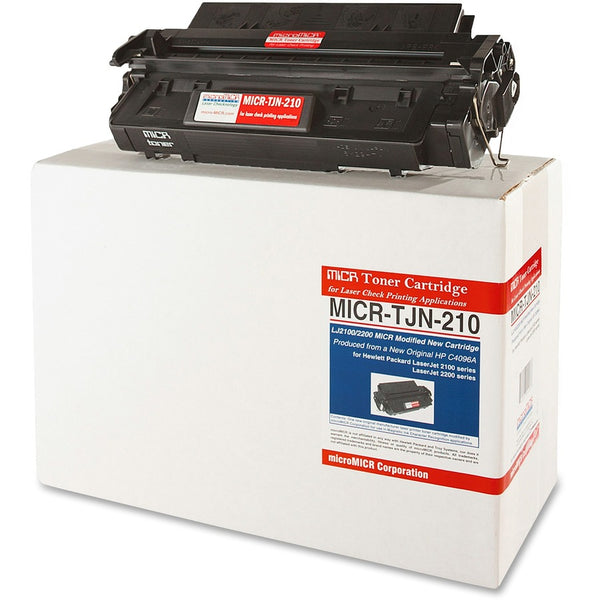 Micro Micr Corporation Micromicr Micr C4096a High Quality New Build Toner Cartridge For Use In Hp Laser