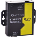 Brainboxes Ltd 1 Port Rs232 Ethernet To Serial Adapter