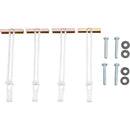 Chief Manufacturing Steel Stud Drywall Anchor Kit 28 Pc