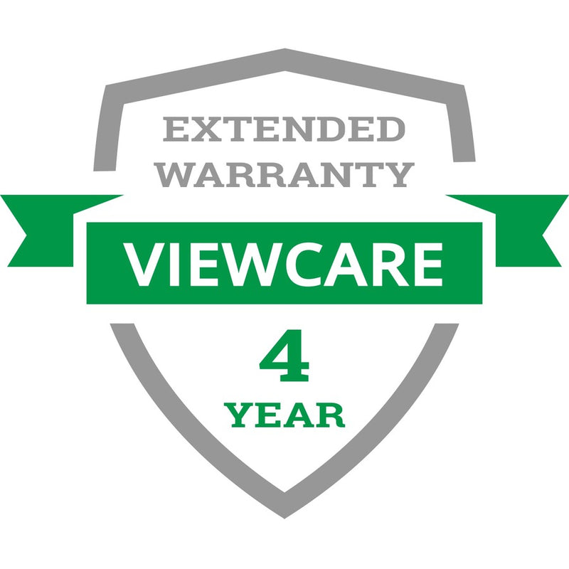 Viewsonic 4th Year Extended Warranty (parts & Labor; Excluding Lamps) For Ps7, P