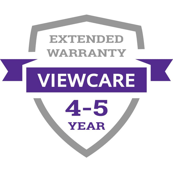 Viewsonic 4th And 5th Year Extended Warranty (parts & Labor; Excluding Lamps) Fo