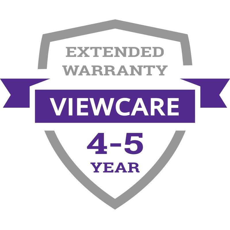 Viewsonic 4th And 5th Year Extended Warranty (parts & Labor; Excluding Lamps) Fo