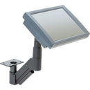 Hat Design Works Casino Arm Assembly, 350n. Undercounter Mount.  Supports 8-15 Lbs.  Vesa 75/100