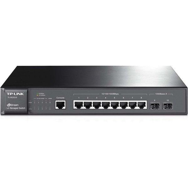 Tp-link Usa Corporation 10-port Pure-gb L2 Managed Switch