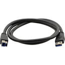 Kramer Electronics Kramers C-usb3/ab Is A Superspeed Usb 3.0 Type-a Male To Type-b Male Cable Used