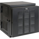 Eaton Tripp Lite Series Smartrack 12u Switch-depth Wall-mount Small Rack Enclosure For