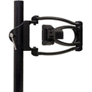 Hat Design Works Single 200 Monitor Arm Only.  Silver