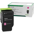 Lexmark 80c0hmg Magenta Return Program Toner Cartridge Taa For Use In Cx410,510