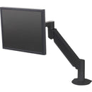 Hat Design Works Single Monitor Arm For 8-27 Lbs With 27 Inch Reach And 18 Inches Height Adjustme