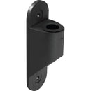 Hat Design Works Heavy Duty Wall Mount Accessory Pc Black. 9.5 Tall X 2.8 Wide. Mounting Hardware
