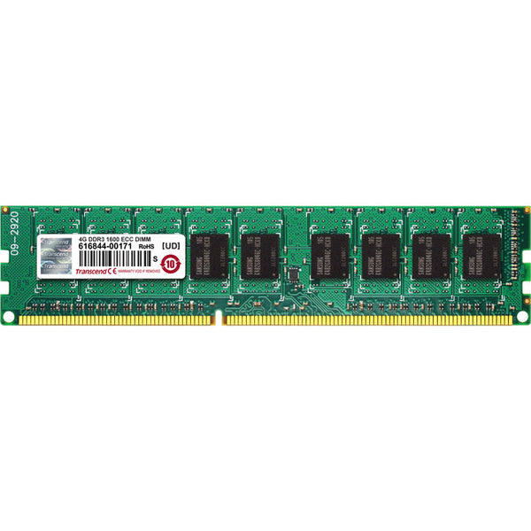 Transcend Information 4gb Ddr3 1600 Ecc-dimm Cl11 2rx8