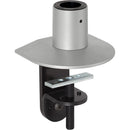 Hat Design Works Configurable As Desk Clamp, Grommet, Thru-bolt, Side Bolt, Wall And Reverse Wall