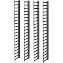 Apc By Schneider Electric Vertical Cable Manager For Netshelter Sx 42u Networking Enclosure (qty 4)