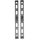 Eaton Cable Management Bars - Black - Provides Additional Mounting For Vertical Cable