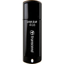 Transcend Information Jetflash 350/370 - Usb Flash Drive - 4gb - Usb Type-a; Usb 2.0 - Sporting A Clas