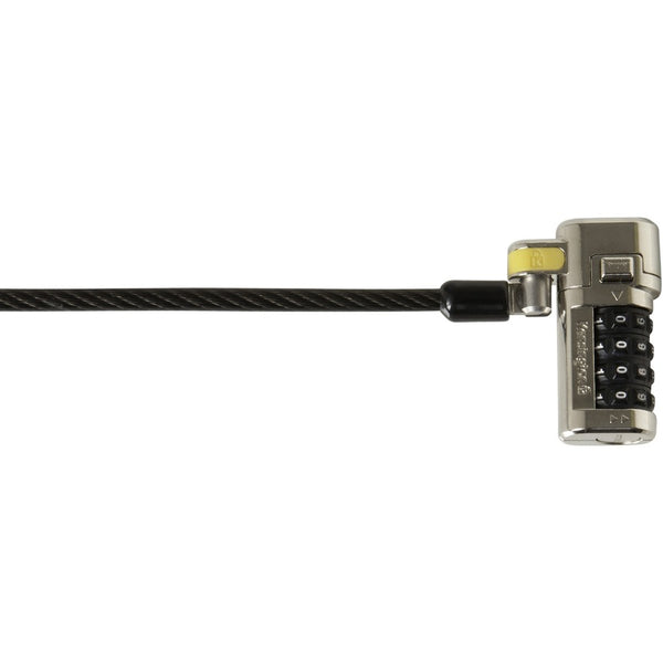 Kensington Computer Clicksafe Combination Laptop Lock - Master Coded