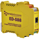 Brainboxes Ltd Ethernet 8 Digital Inputs + 8