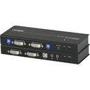 Aten Dvi Dual View Kvm Extender Up To 200 Ft.3 Years Warranty