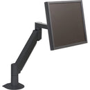 Hat Design Works Single Monitor Arm Supports 12-40 Lbs With 27 Inch Reach And 18 Inches Height Ad