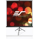 Elite Screens Tripod 60in Diag. 16:9, Indoor Outdoor Projector Screen, 8k 4k Ult