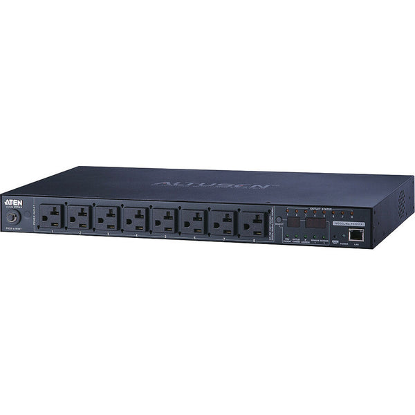 Aten 1u,15a 100-120v Ulde-rate12a,8xnema 5-20r