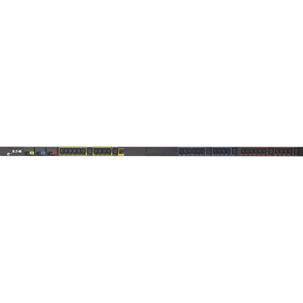 Eaton Basic Rack Pdu, 0u, L21-30p Input, 8.64 Kw Max, 120/208v, 24a, 10 Ft Cord,