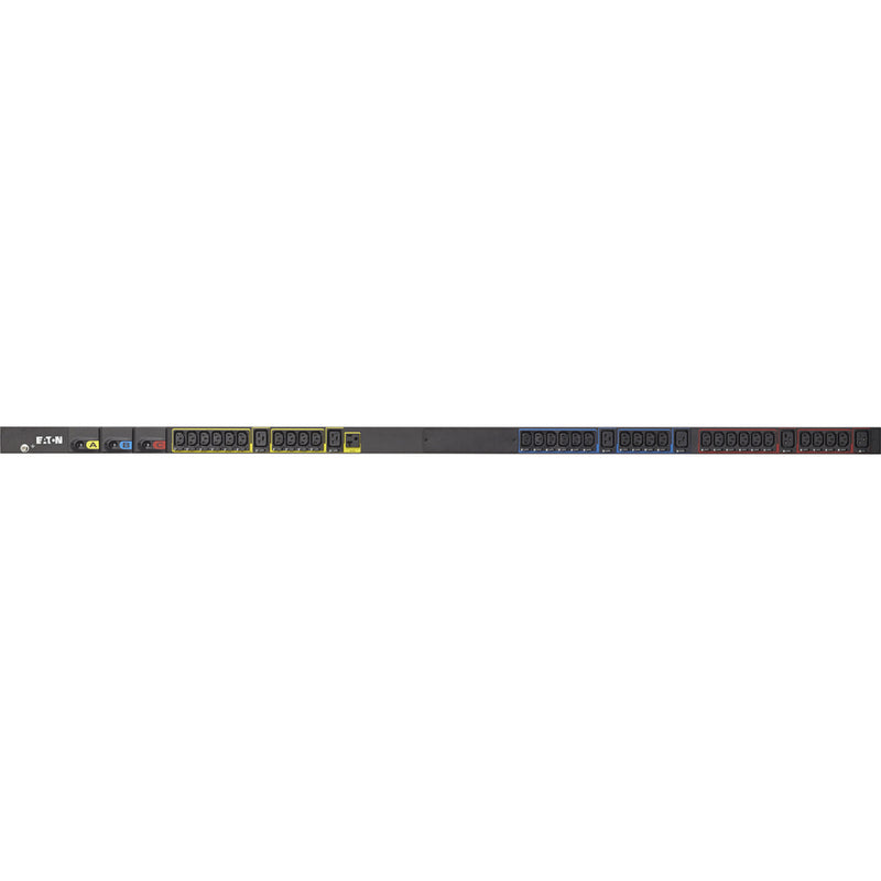 Eaton Basic Rack Pdu, 0u, L21-30p Input, 8.64 Kw Max, 120/208v, 24a, 10 Ft Cord,
