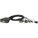 Aten 2port Usb Dvi Cable Kvm Switch