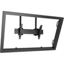 Chief Manufacturing Fusion X-large Dual Pole Flat Panel Ceiling Mount