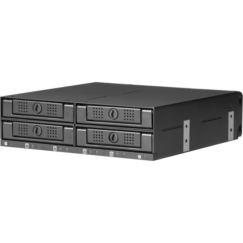 Cru-dataport Dataport 41, Complete Assembly (frame And 4 Carriers) For Four 2.5in Sas Or Sata