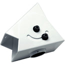 Peerless Industries Peerless Cathedral Ceiling Adapter White- Unit Has 1 1/2in 11.5 Npt Fitting For