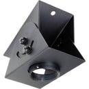 Peerless Industries Light Weight Cathedral Ceiling Adapter, Black