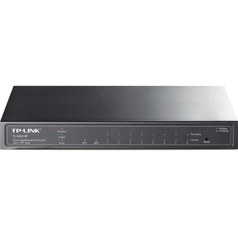 Tp-link Usa Corporation 8-port Gigabit Smart Poe Switch