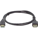 Kramer Electronics Kramers C-usb/aae Is A High-speed Usb 2.0 Type-a Male To Type-a Female Cable Use