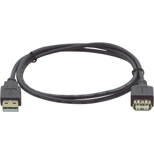 Kramer Electronics Kramers C-usb/aae Is A High-speed Usb 2.0 Type-a Male To Type-a Female Cable Use