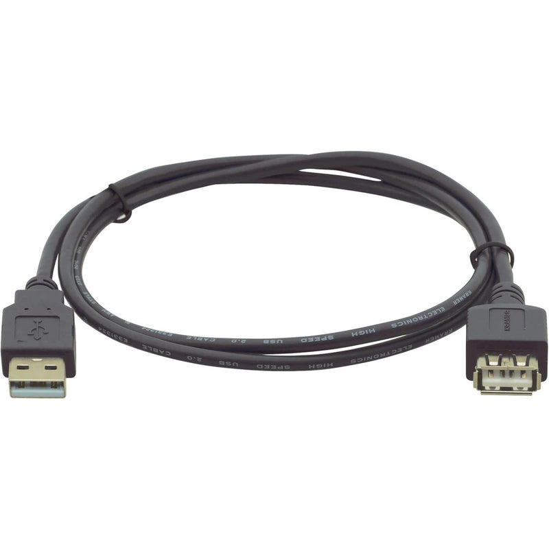 Kramer Electronics Kramers C-usb/aae Is A High-speed Usb 2.0 Type-a Male To Type-a Female Cable Use