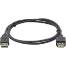 Kramer Electronics Kramers C-usb/aae Is A High-speed Usb 2.0 Type-a Male To Type-a Female Cable Use