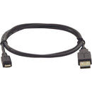 Kramer Electronics Kramers C-usb/microb Cable Is A High-speed Usb 2.0 Type-a Male To Usb Micro-b Ma