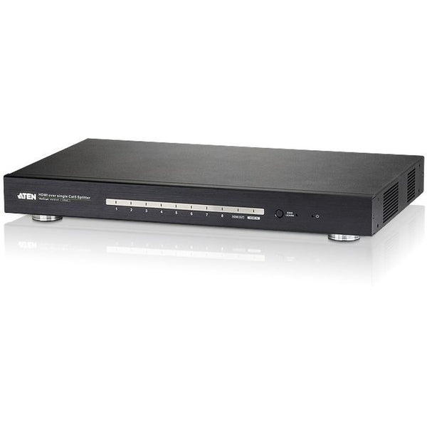 Aten 8-port Hdmi Over Single Cat 5 Splitter