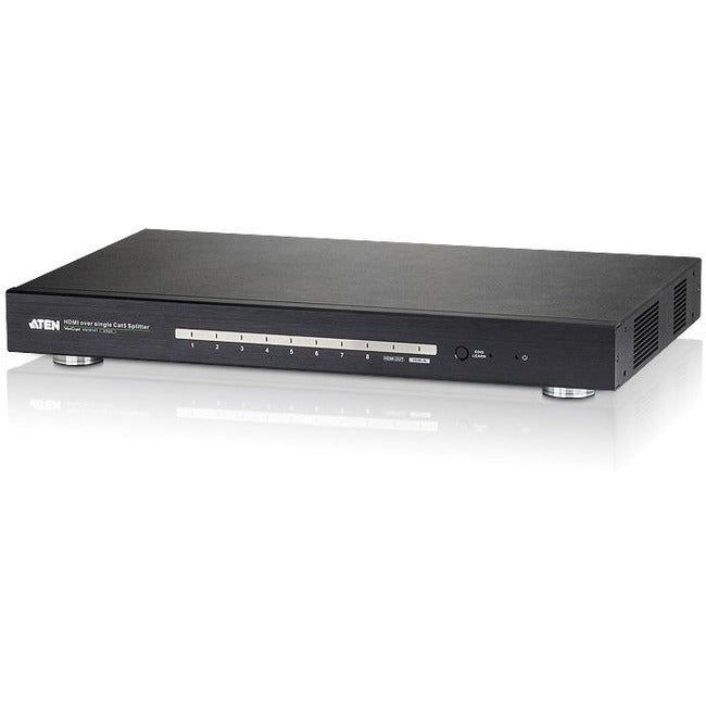Aten 8-port Hdmi Over Single Cat 5 Splitter