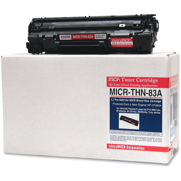 microMICR MICR Toner Cartridge - Alternative for HP 83A