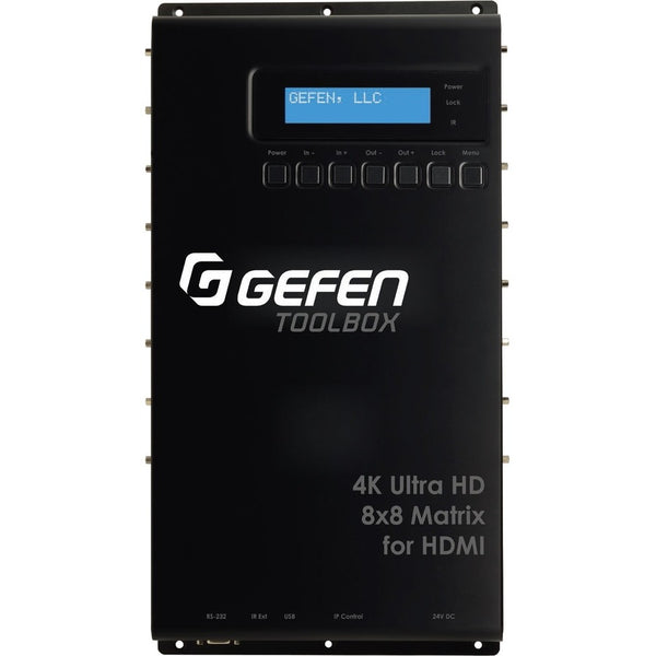 Gefen 4k Ultra Hd 8x8 Matrix For Hdmi