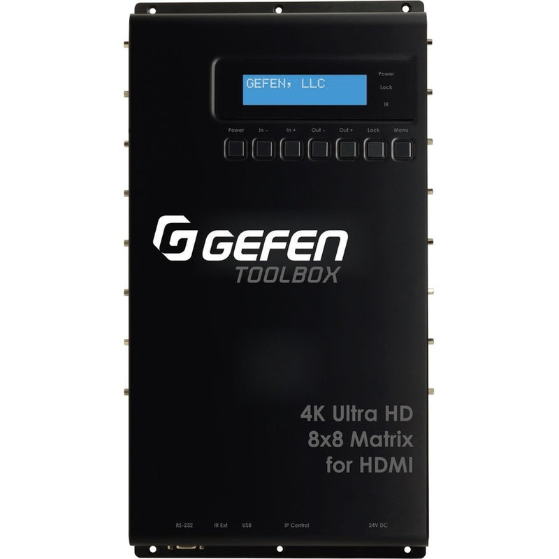 Gefen 4k Ultra Hd 8x8 Matrix For Hdmi