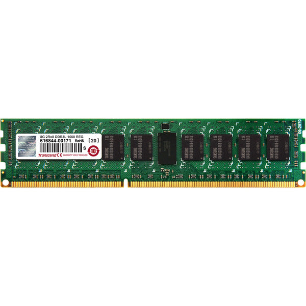 Transcend Information 8gb Ddr3l 1600 Ecc Registered-dimm Low Voltage 1.35v 2rx8 240pin