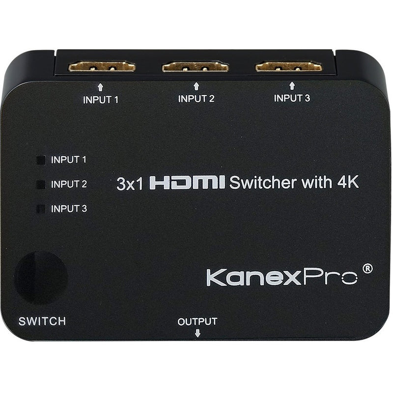 The Kanexpro 3x1 Hdmi Switcher Is A Comp