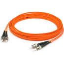 Add-on Addon 4m St To St Orange Om1 Duplex Ofnr (riser-rated) Mmf Fiber Patch Cable