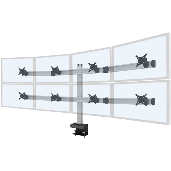 Hat Design Works Monitor Mount - Black - Robust: Bild Offers A Robust, Solid Construction With A
